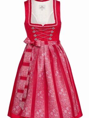 Authentic Alpentrachten Dirndl Clara - Oktoberfest Dress (size EU 36)